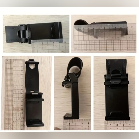 BIG BOOM® Universal Car Steering Wheel Bike Clip Mount Holder for Cellphone Pink - Picture 12 of 13